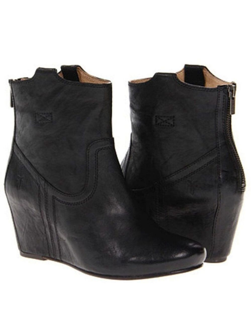 Frye Carson Wedge Size 6M